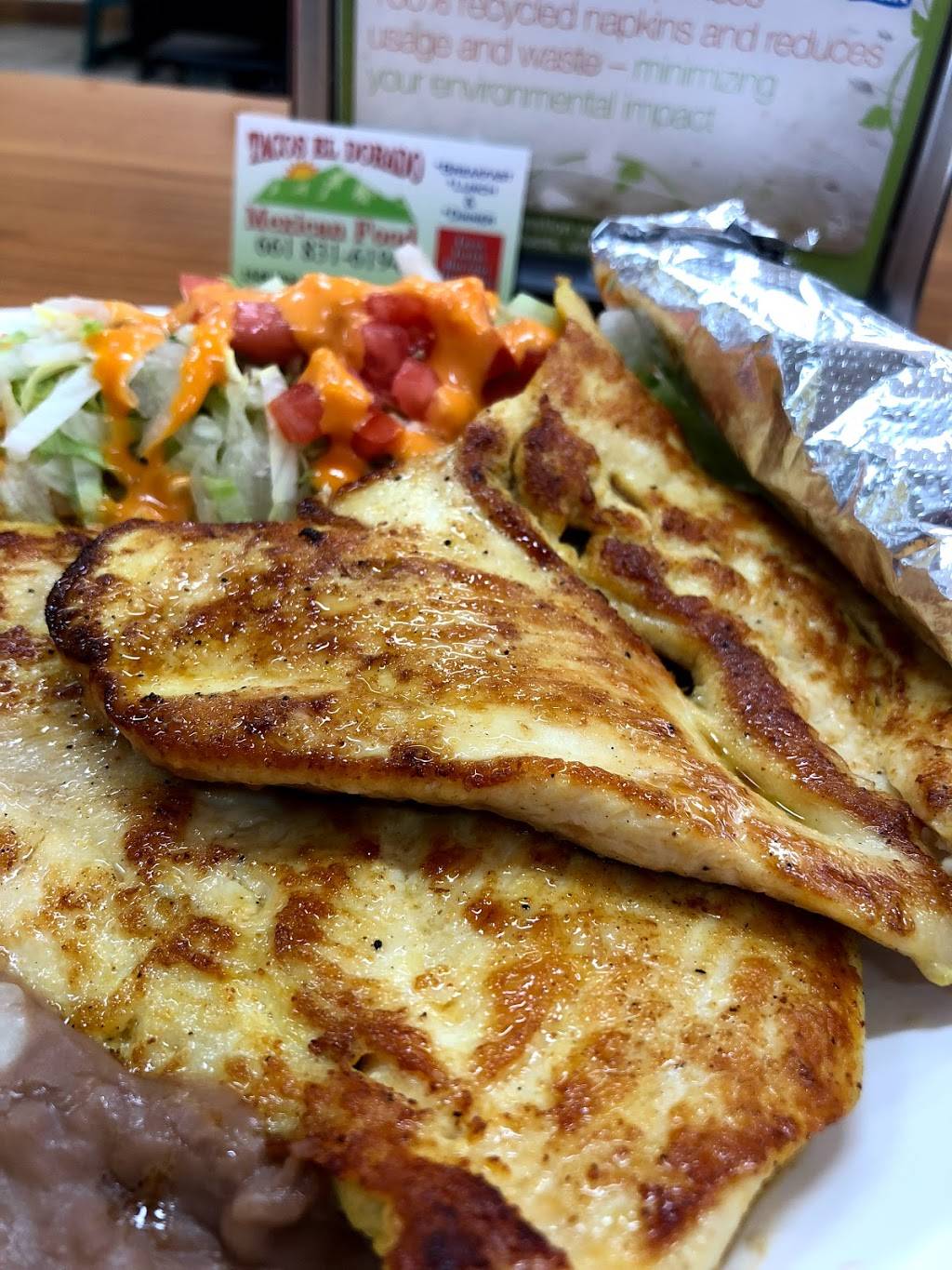 Tacos El Dorado | restaurant | 1549 White Ln, Bakersfield, CA 93307, USA | 6618316194 OR +1 661-831-6194