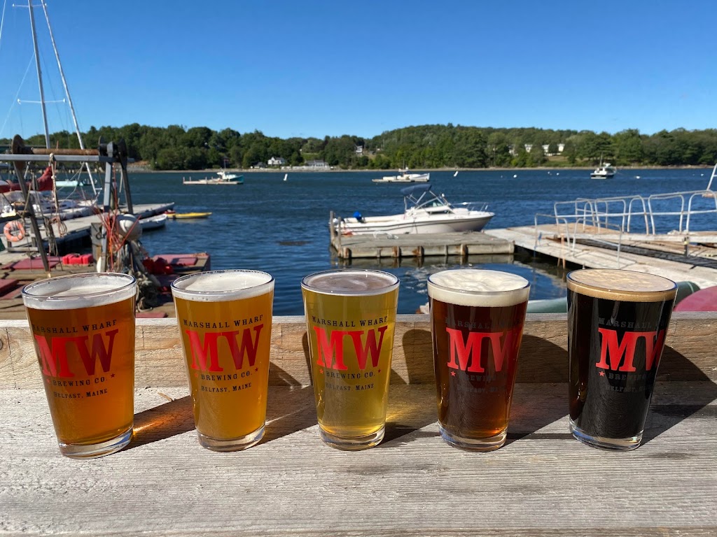 Marshall Wharf Brewing Company | restaurant | 36 Marshall Wharf, Belfast, ME 04915, USA | 2073382700 OR +1 207-338-2700