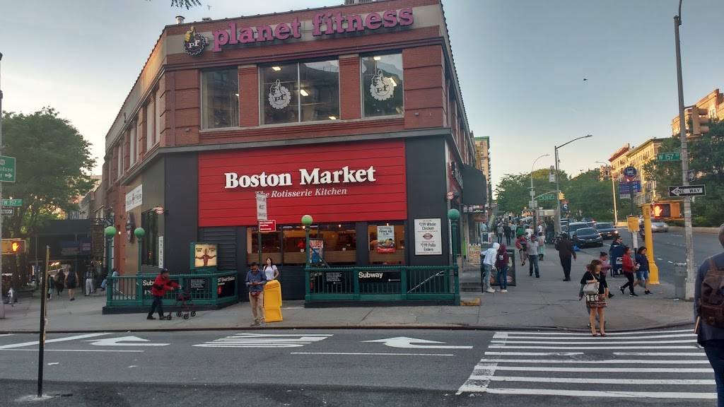 Boston Market | restaurant | 3781 Broadway, New York, NY 10032, USA | 6463676596 OR +1 646-367-6596