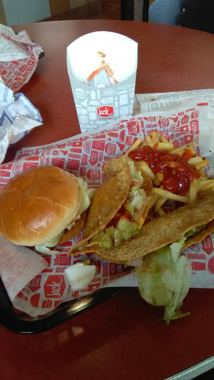 Jack in the Box | restaurant | 204 W Adams Ave, Temple, TX 76501, USA | 2547784571 OR +1 254-778-4571