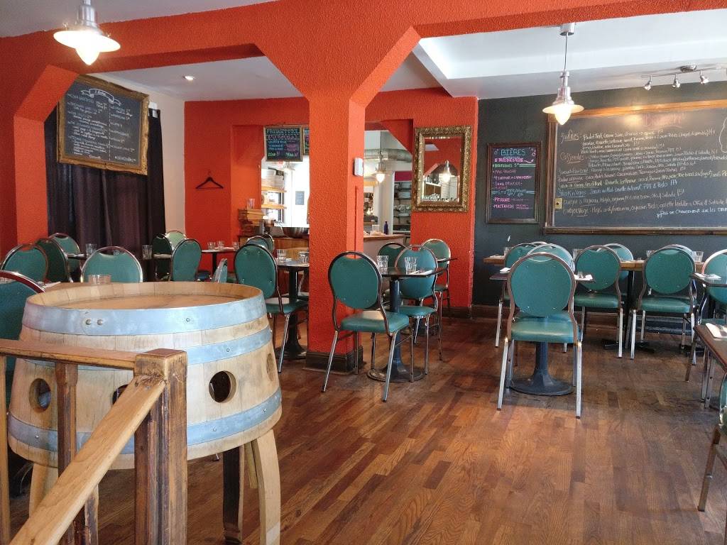 Chez Bouffe Café Bistro | restaurant | 4316 Rue Sainte-Catherine E, Montréal, QC H1V 1X9, Canada | 5142525420 OR +1 514-252-5420