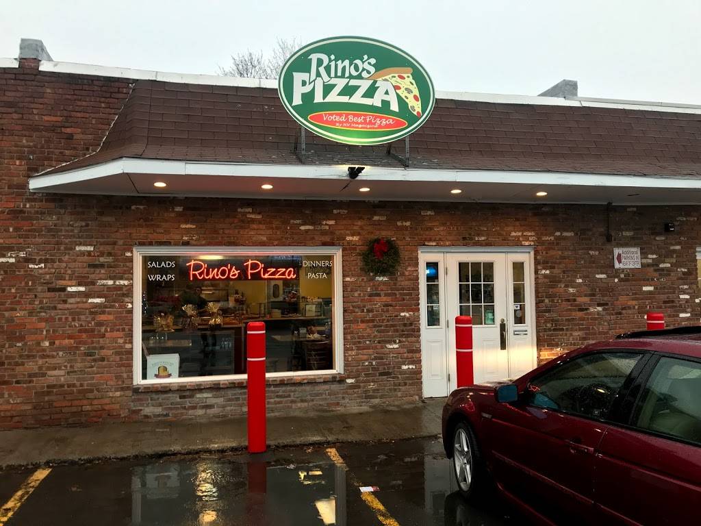 Rinos Pizza | restaurant | 246 Main St #6, New Paltz, NY 12561, USA | 8452558600 OR +1 845-255-8600