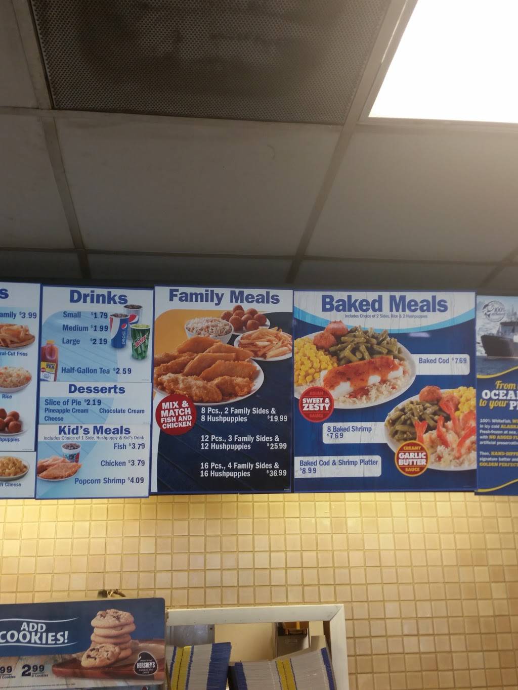 Long John Silvers | restaurant | 1805 N Slappey Blvd, Albany, GA 31701, USA | 2294354144 OR +1 229-435-4144