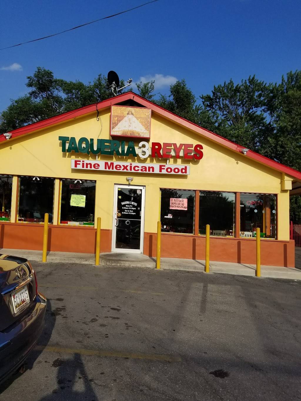 Los Tres Reyes | restaurant | 5403 Kenilworth Ave, Riverdale, MD 20737, USA | 3017796060 OR +1 301-779-6060