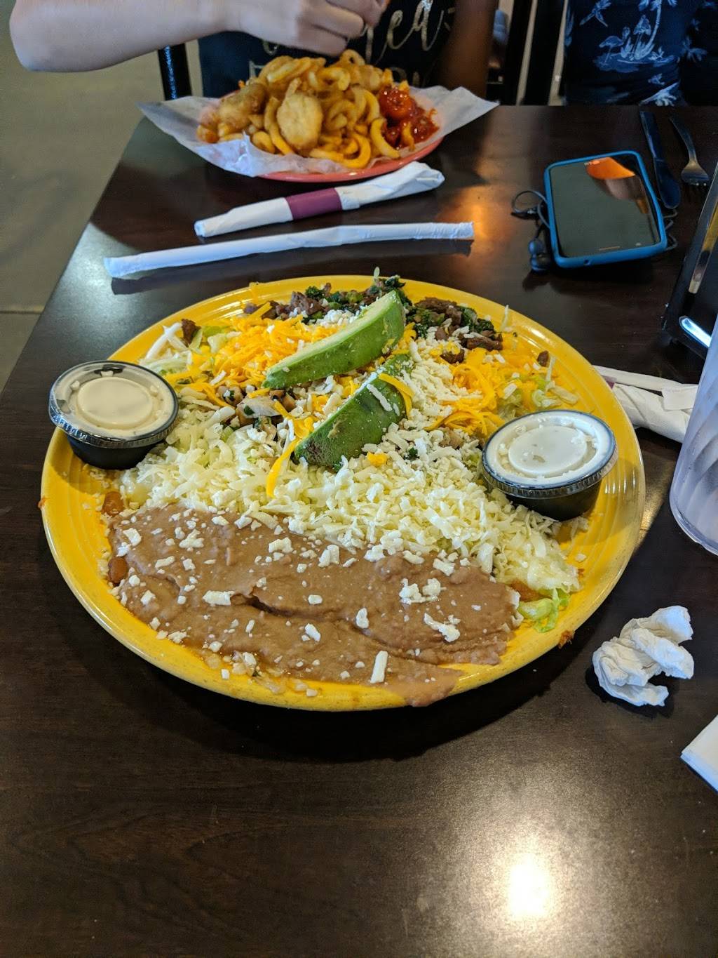 Las Palapas | restaurant | 151 Creekside Crossing, New Braunfels, TX 78130, USA | 8303877232 OR +1 830-387-7232