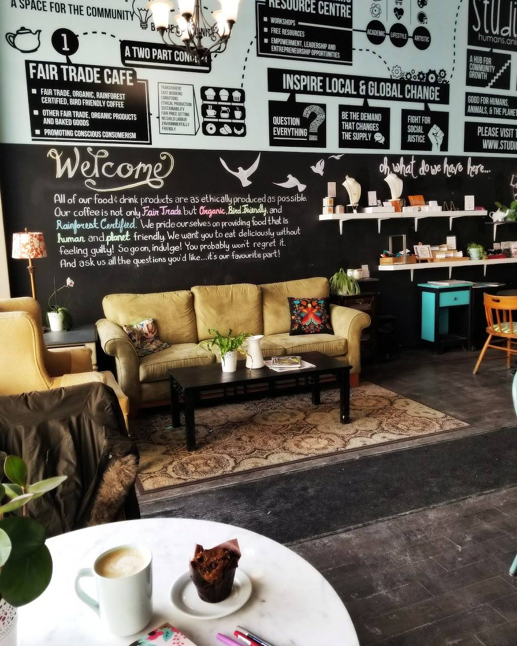 Studio.89 | cafe | 1065 Canadian Pl #104, Mississauga, ON L4W 0C2, Canada | 6474000455 OR +1 647-400-0455