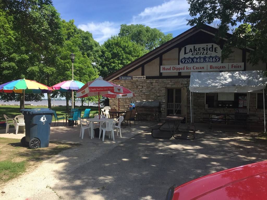Lakeside Grill | restaurant | 71 Promen Dr, Fond du Lac, WI 54935, USA | 9209489465 OR +1 920-948-9465