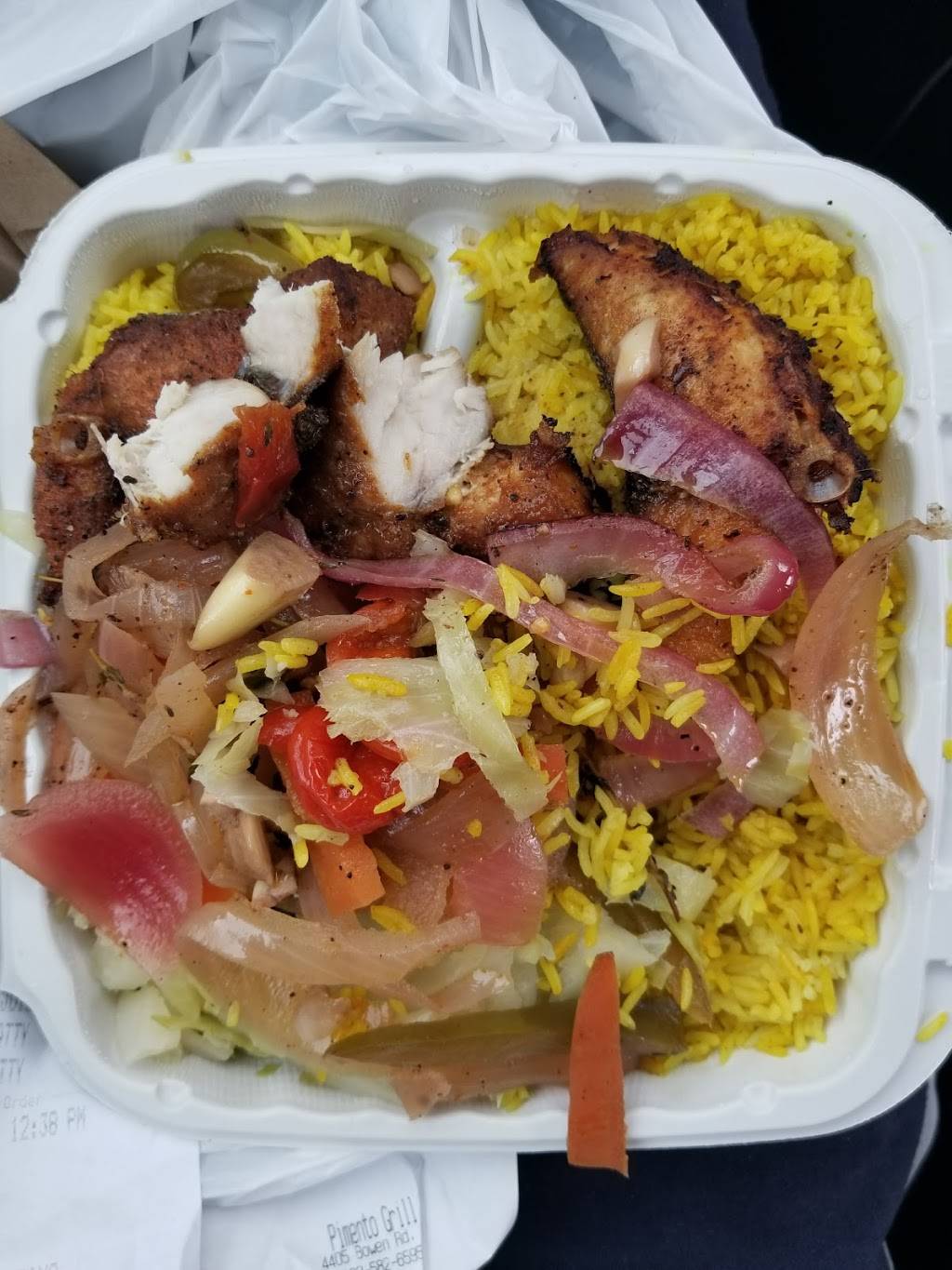 Pimento Grill | restaurant | 4405 Bowen Rd SE, Washington, DC 20019, USA | 2025826595 OR +1 202-582-6595