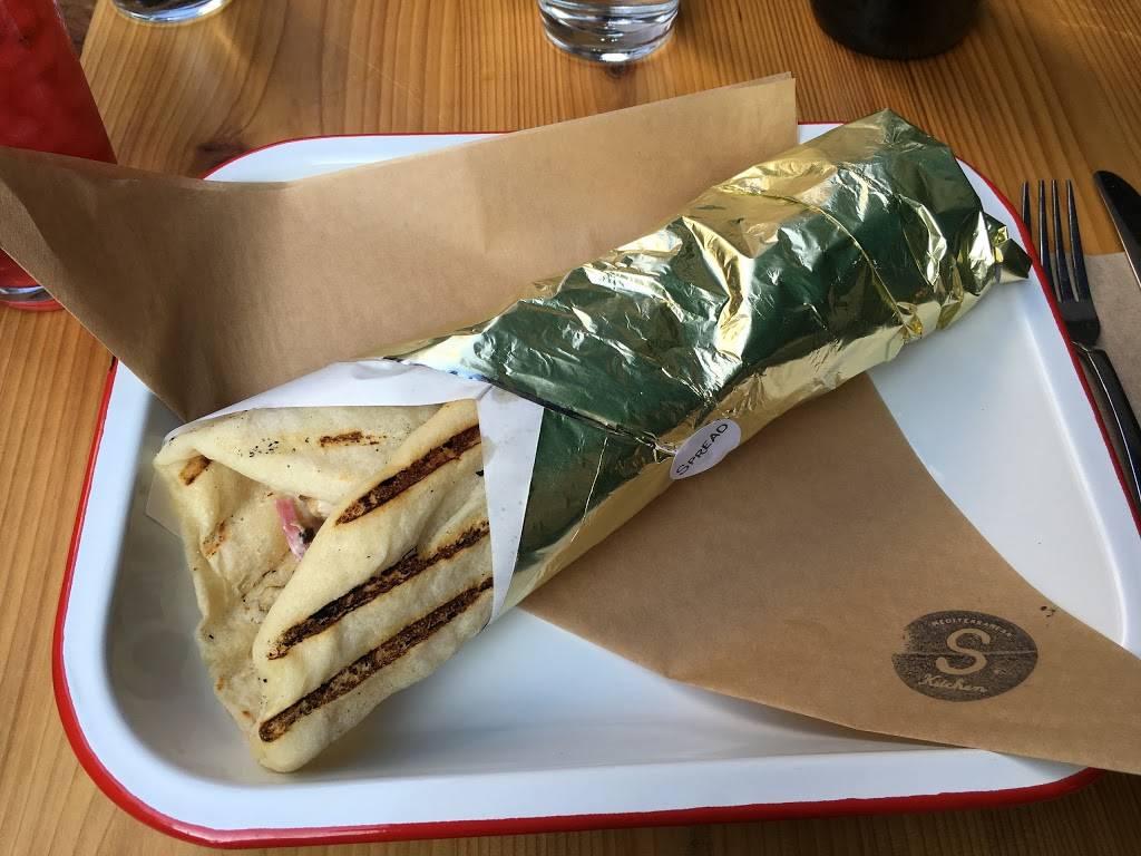 Spread Mediterranean Kitchen | restaurant | 334 S Main St, Los Angeles, CA 90013, USA | 2135370284 OR +1 213-537-0284