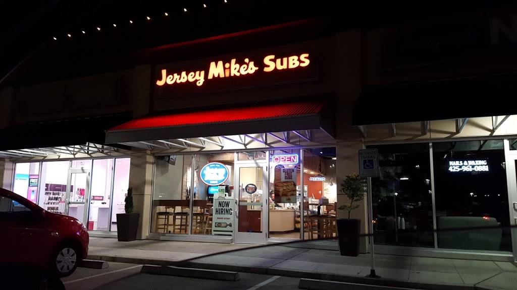 Jersey Mikes Subs | restaurant | 22704 SE 4th St #206, Sammamish, WA 98074, USA | 4253957111 OR +1 425-395-7111