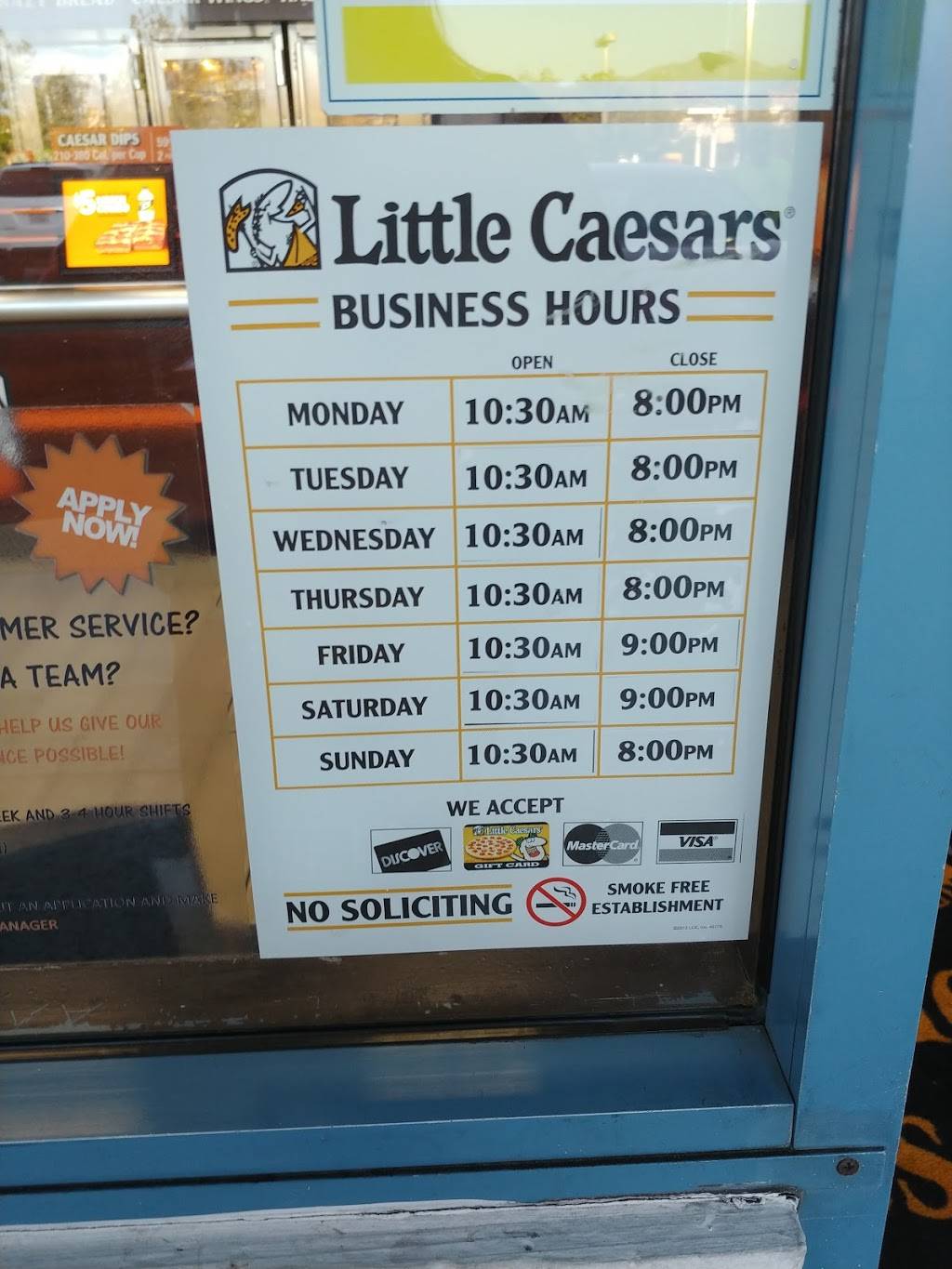 Little Caesars Pizza | meal takeaway | 13311 Poway Rd, Poway, CA 92064, USA | 8584865639 OR +1 858-486-5639