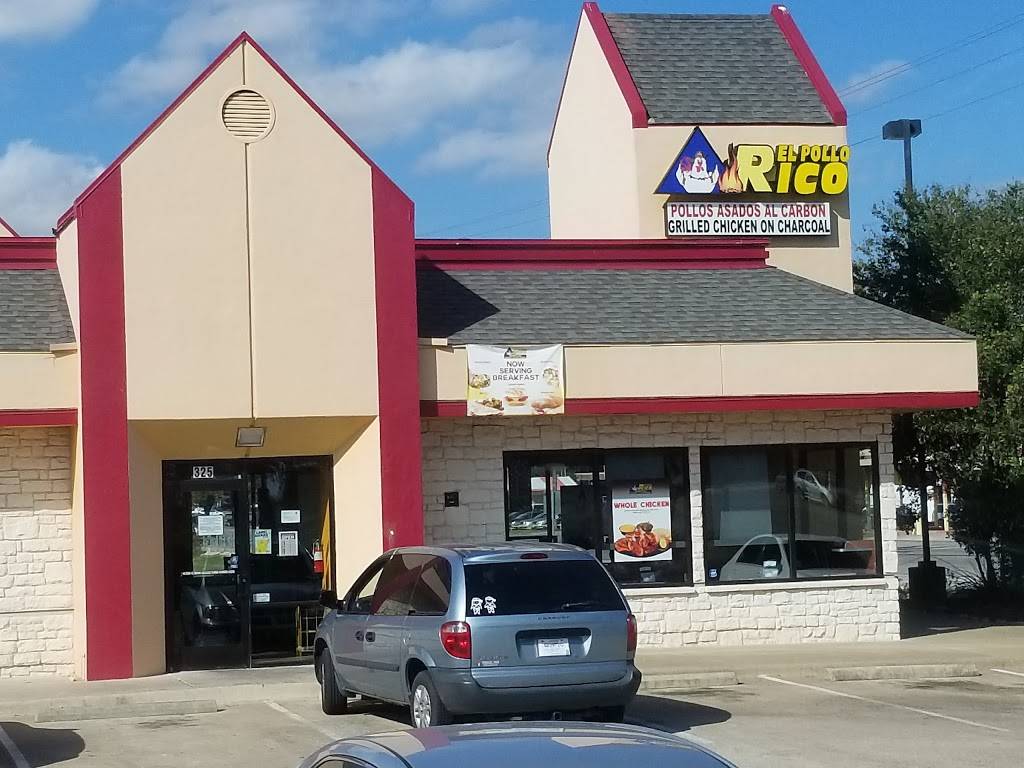 El Pollo Rico # 9 | restaurant | 325 N Bell Blvd, Cedar Park, TX 78613, USA | 5122509884 OR +1 512-250-9884
