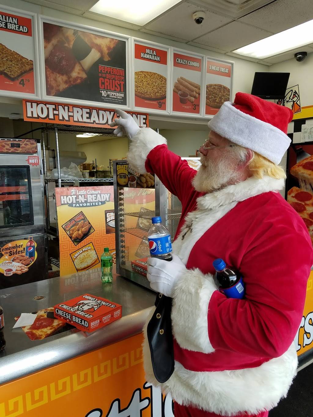 Little Caesars Pizza | meal takeaway | 1128 Murfreesboro Road #1, Nashville, TN 37217, USA | 6153617776 OR +1 615-361-7776