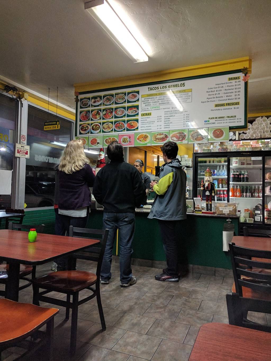Tacos Los Gemelos | restaurant | 2108, 1630 El Camino Real, Redwood City, CA 94063, USA | 6503674987 OR +1 650-367-4987