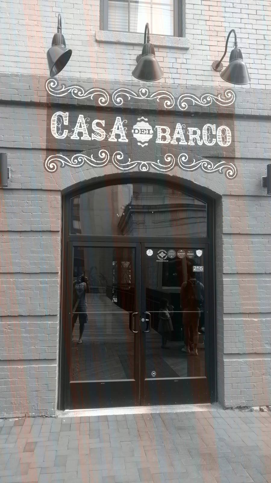 Casa Del Barco - Canal Walk | restaurant | 320 S 12th St, Richmond, VA 23219, USA | 8047752628 OR +1 804-775-2628