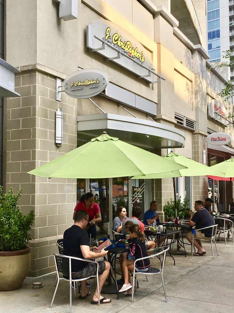 J. Christophers | restaurant | 950 W Peachtree St NW, Atlanta, GA 30309, USA | 4049171790 OR +1 404-917-1790