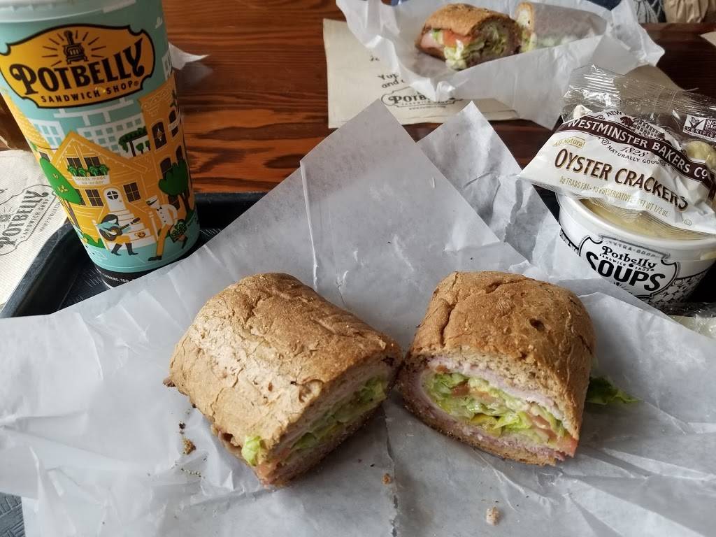 Potbelly Sandwich Shop | restaurant | 1700 Cottonwood Creek #110, Highland Village, TX 75077, USA | 9723170123 OR +1 972-317-0123