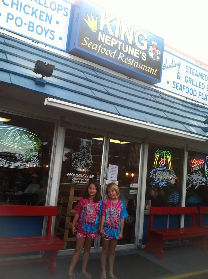 King Neptunes Seafood Restaurant | restaurant | 1137 Gulf Shores Pkwy, Gulf Shores, AL 36542, USA | 2519685464 OR +1 251-968-5464