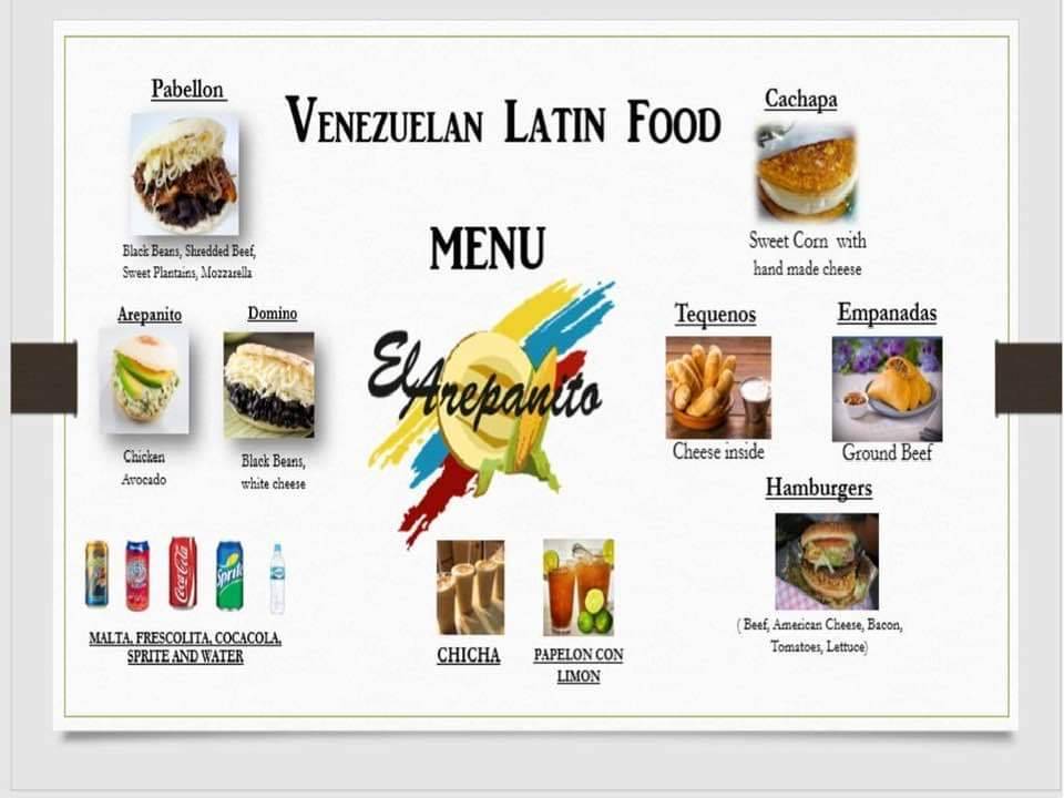 Arepanito Ocala | restaurant | 166 Marion Oaks Blvd n8, Ocala, FL 34473, USA | 3212303104 OR +1 321-230-3104