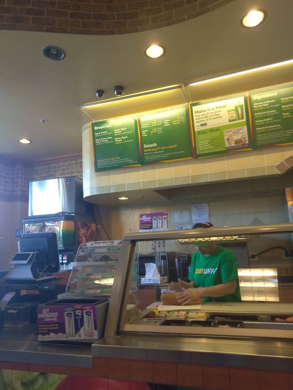 Subway | restaurant | 59 Serramonte Center Space 460, Daly City, CA 94015, USA | 6507570759 OR +1 650-757-0759