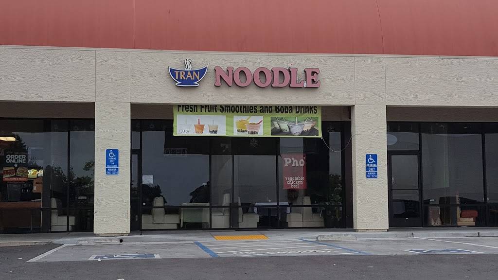 Tran Noodle Restaurant | restaurant | 1983 Main St, Watsonville, CA 95076, USA | 8317637696 OR +1 831-763-7696