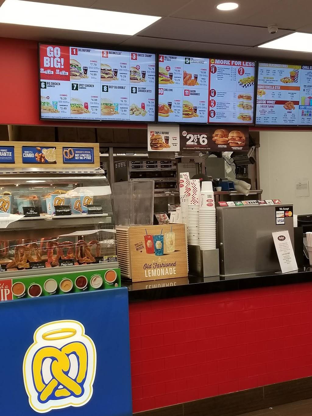 Auntie Annes | cafe | 3382 Murphy Canyon Road, Stonecrest Blvd, San Diego, CA 92123, USA | 8582772599 OR +1 858-277-2599