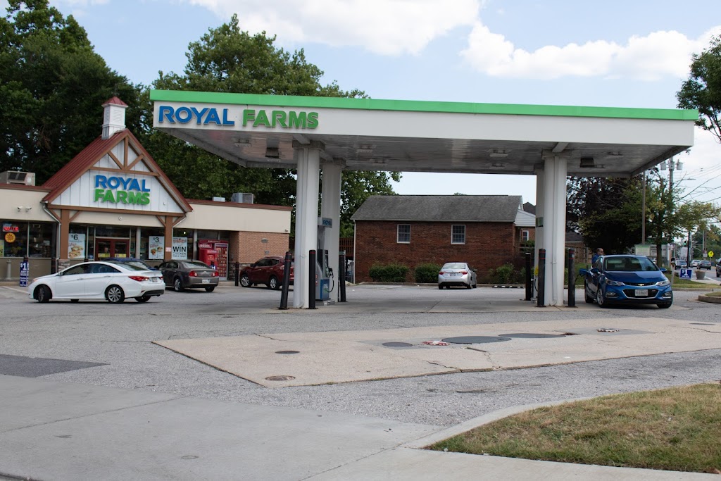 Royal Farms | meal takeaway | 7201 Baltimore Annapolis Blvd, Glen Burnie, MD 21061, USA | 4106918187 OR +1 410-691-8187