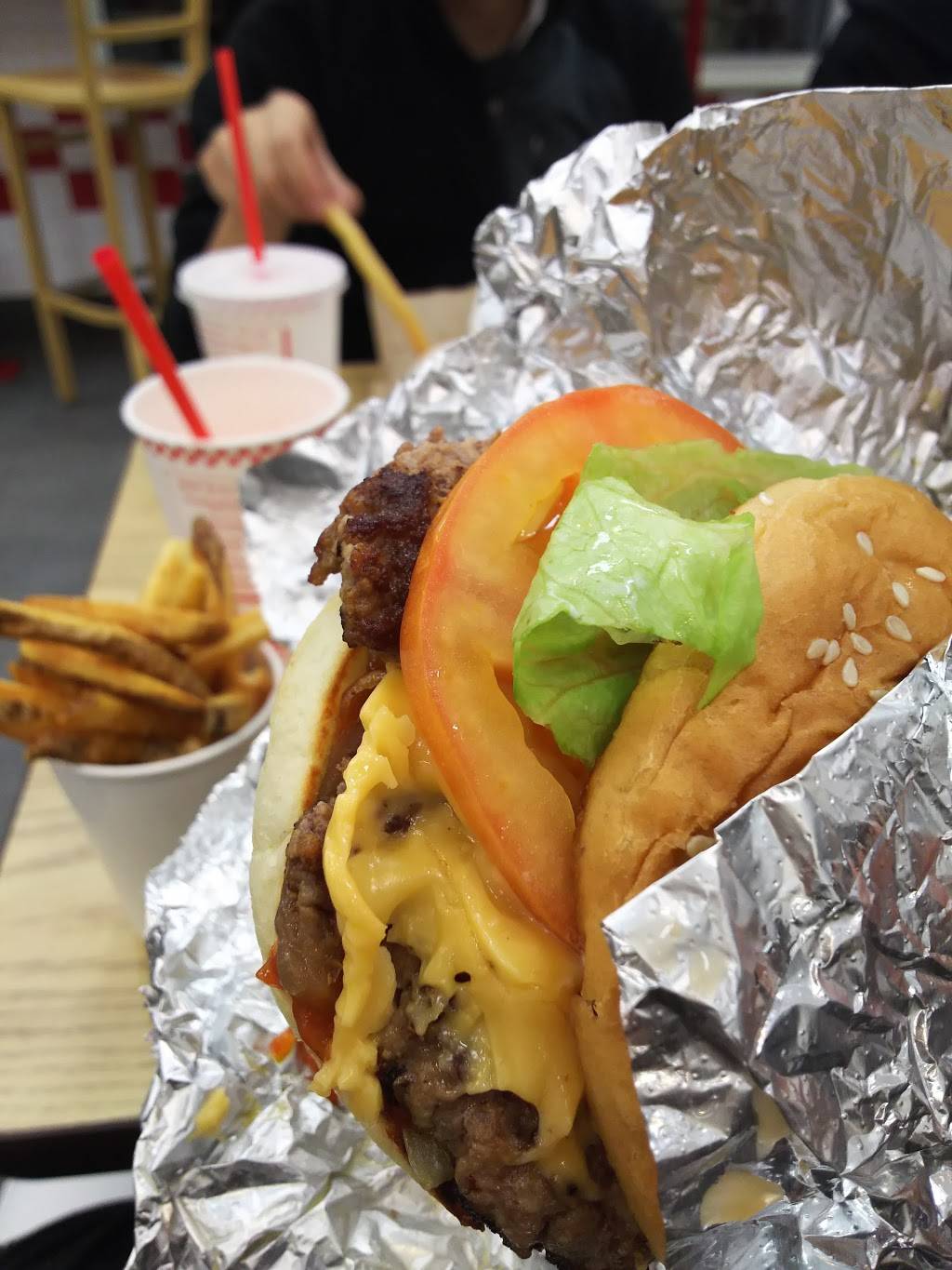 Five Guys | meal takeaway | 7036 Hospital Dr, Dublin, OH 43016, USA | 6147660555 OR +1 614-766-0555