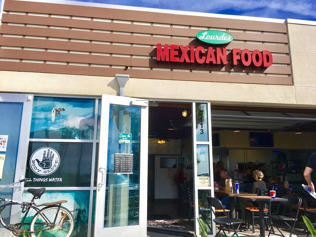 Lourdes Mexican Food | restaurant | 2113 San Elijo Ave, Cardiff, CA 92007, USA | 7602302610 OR +1 760-230-2610