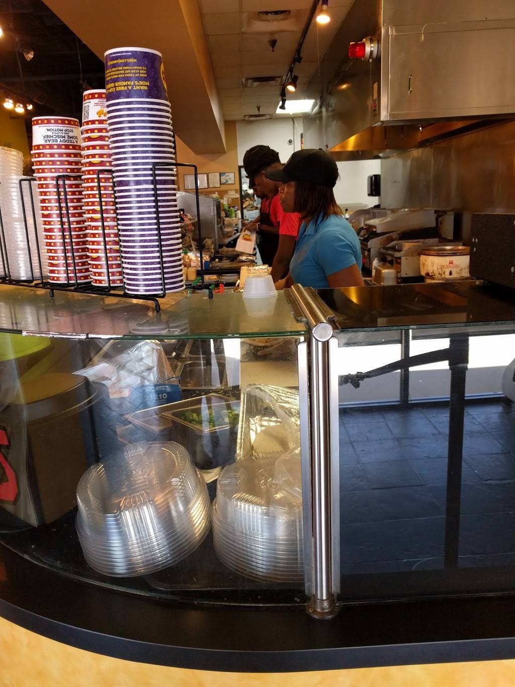 Moes Southwest Grill | restaurant | 101 Dorman Centre Dr, Spartanburg, SC 29301, USA | 8645748686 OR +1 864-574-8686