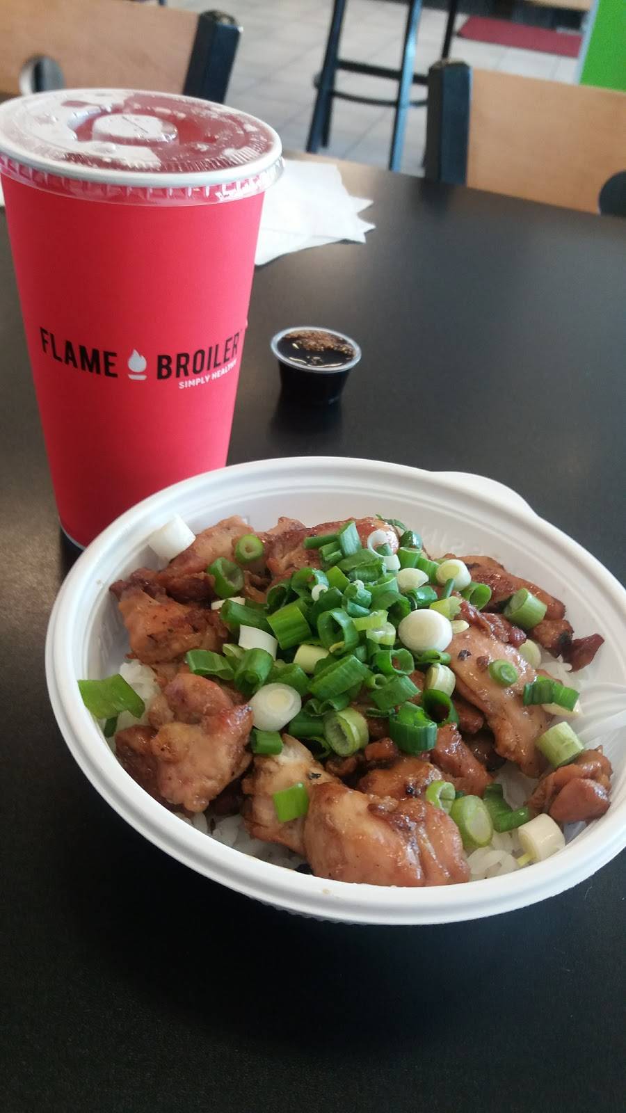 Flame Broiler | restaurant | 321 E Willow St, Long Beach, CA 90806, USA | 5624921025 OR +1 562-492-1025