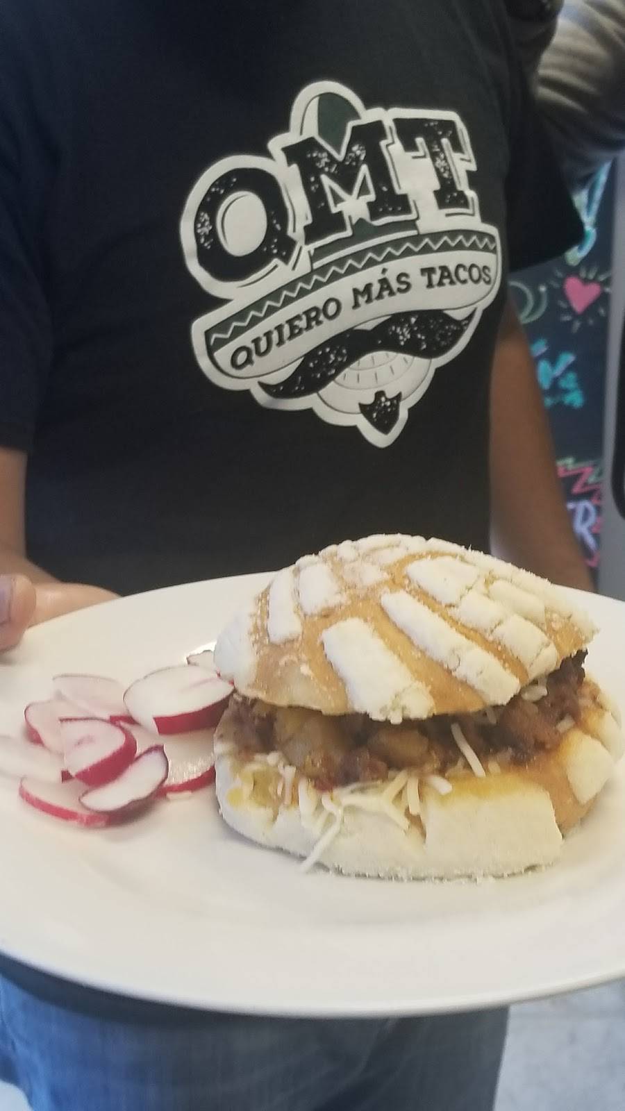 QMT Quiero Más Tacos | restaurant | 1110 W Anaheim St #3, Wilmington, CA 90744, USA | 4243766886 OR +1 424-376-6886