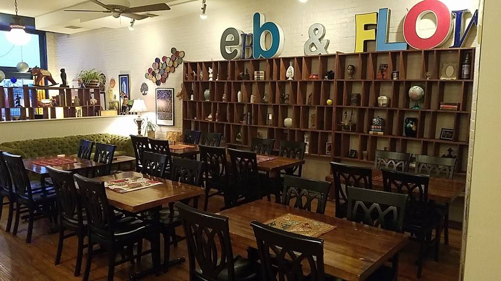 Ebb & Flow Fermentations | restaurant | 11 S Spanish St, Cape Girardeau, MO 63703, USA | 5733348330 OR +1 573-334-8330