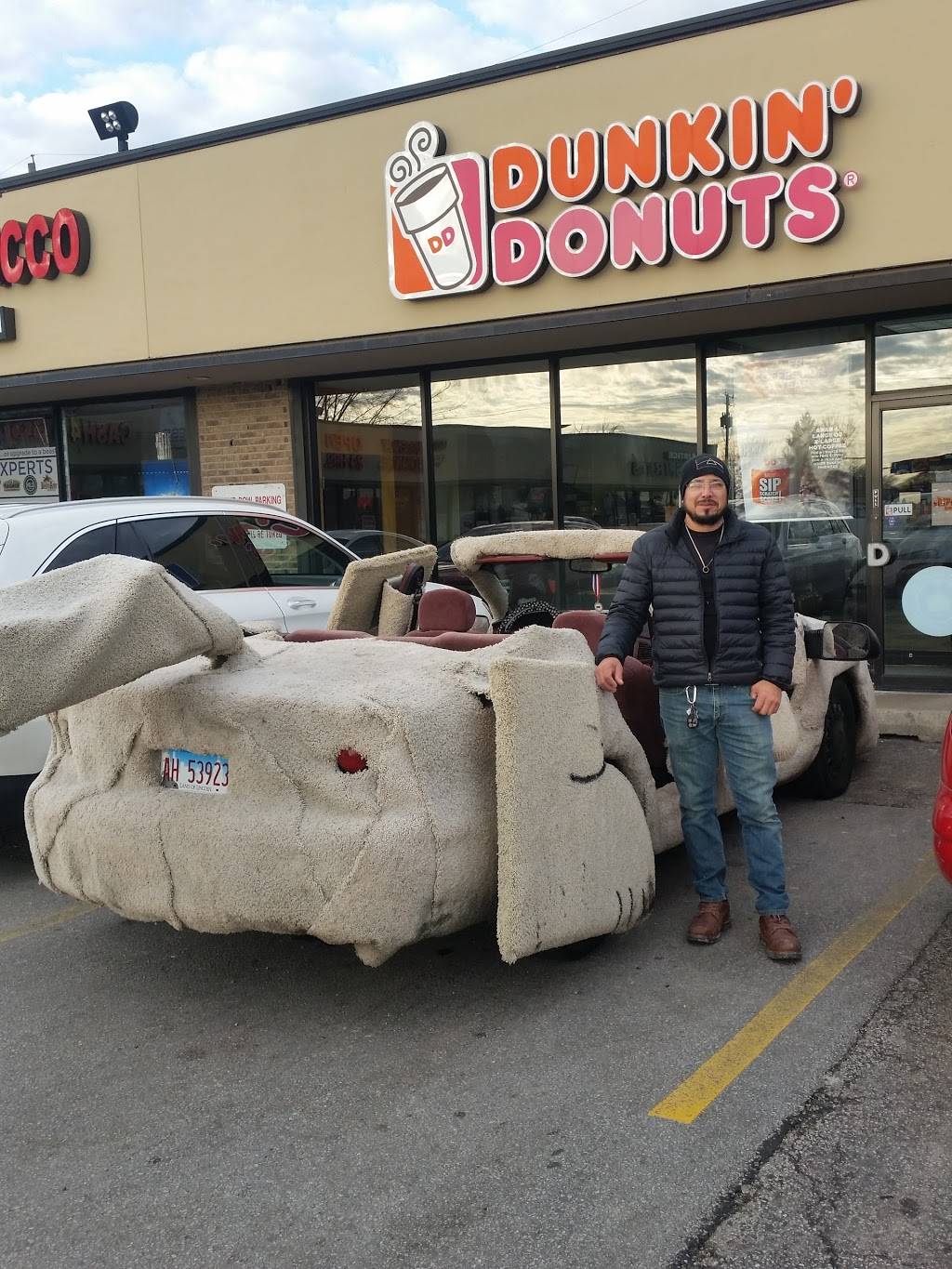 Dunkin Donuts | cafe | 7949 W 79th St, Bridgeview, IL 60455, USA | 7084582143 OR +1 708-458-2143