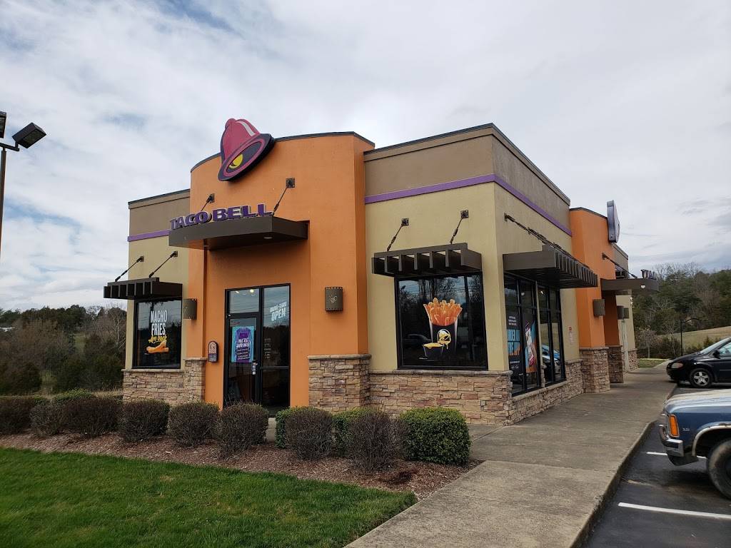 Taco Bell | meal takeaway | 14050 W Andrew Johnson Hwy, Bulls Gap, TN 37711, USA | 4232359278 OR +1 423-235-9278