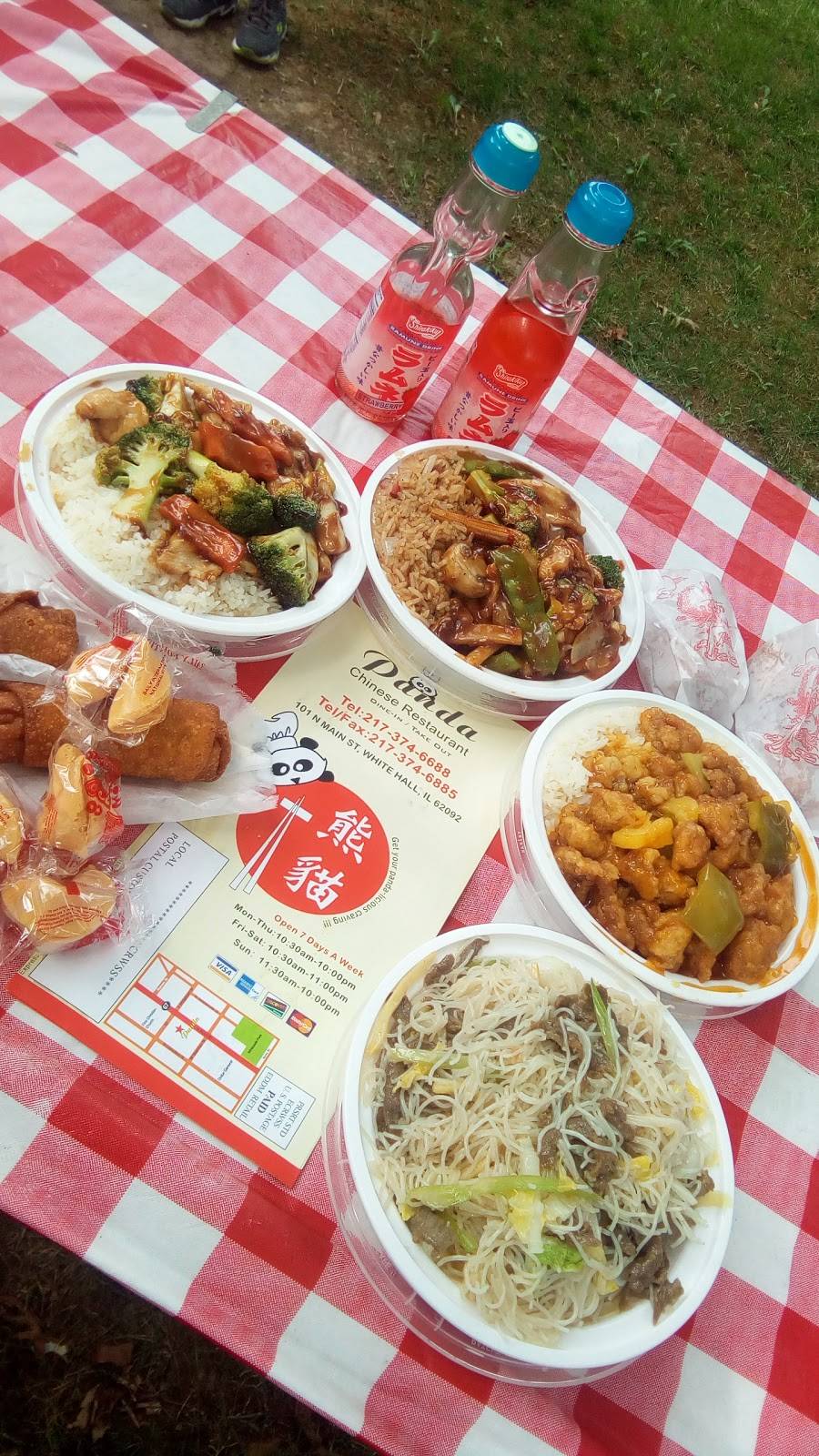 Panda Chinese Restaurant | restaurant | 101 N Main St A, White Hall, IL 62092, USA | 2173746688 OR +1 217-374-6688