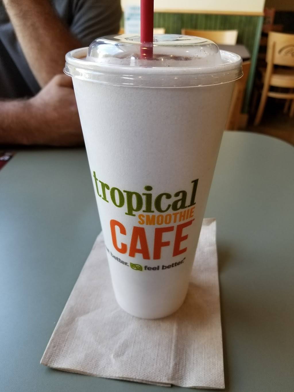 Tropical Smoothie Cafe | restaurant | 4316 Monarch Way, Norfolk, VA 23508, USA | 7574407580 OR +1 757-440-7580