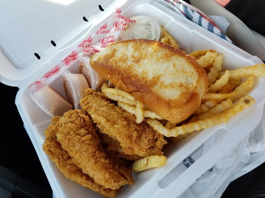 Raising Canes Chicken Fingers | restaurant | 2085 Polaris Pkwy, Columbus, OH 43240, USA | 6148470900 OR +1 614-847-0900