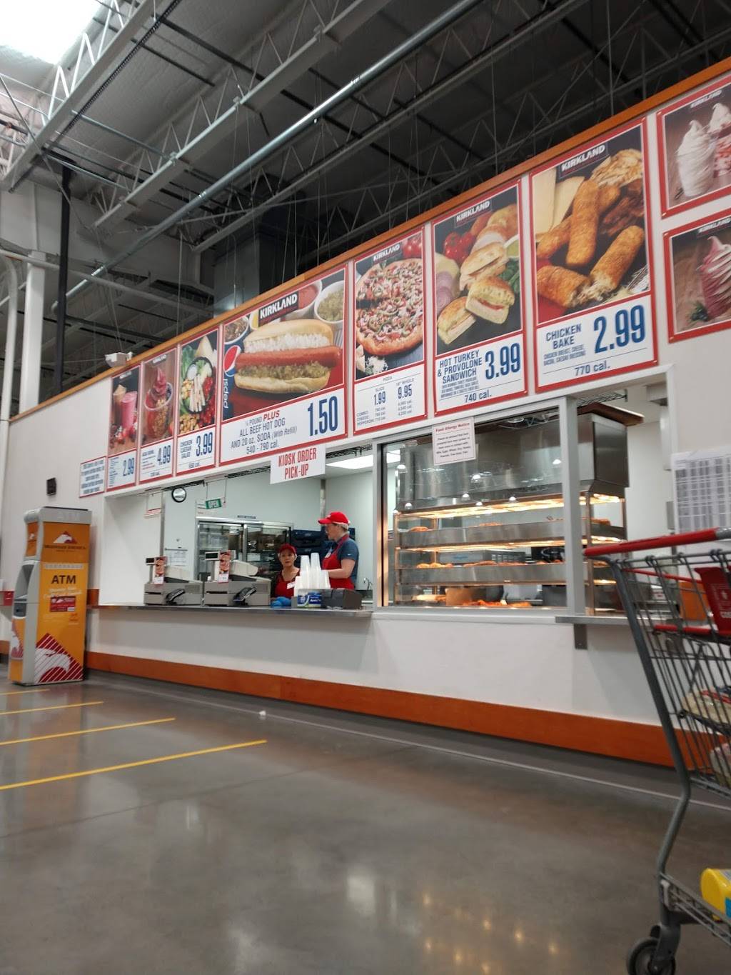 Costco Food Court | meal takeaway | 3571 10400 S, South Jordan, UT 84095, USA | 8015235311 OR +1 801-523-5311
