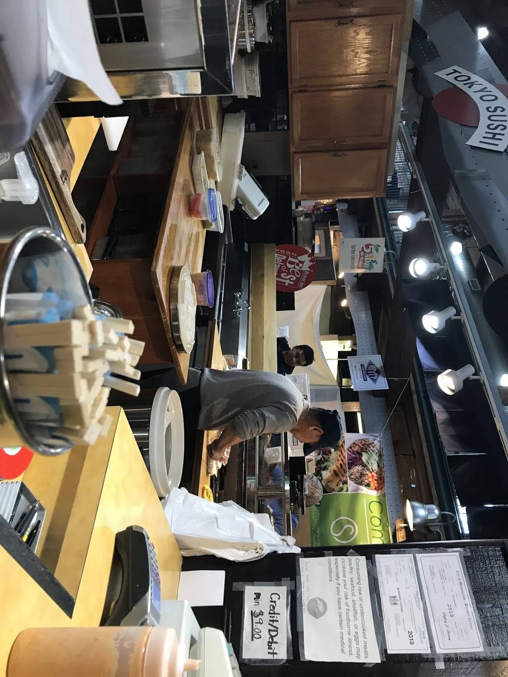 Tokyo Sushi | restaurant | 3 S Orange St, Wilmington, DE 19801, USA | 3026586586 OR +1 302-658-6586