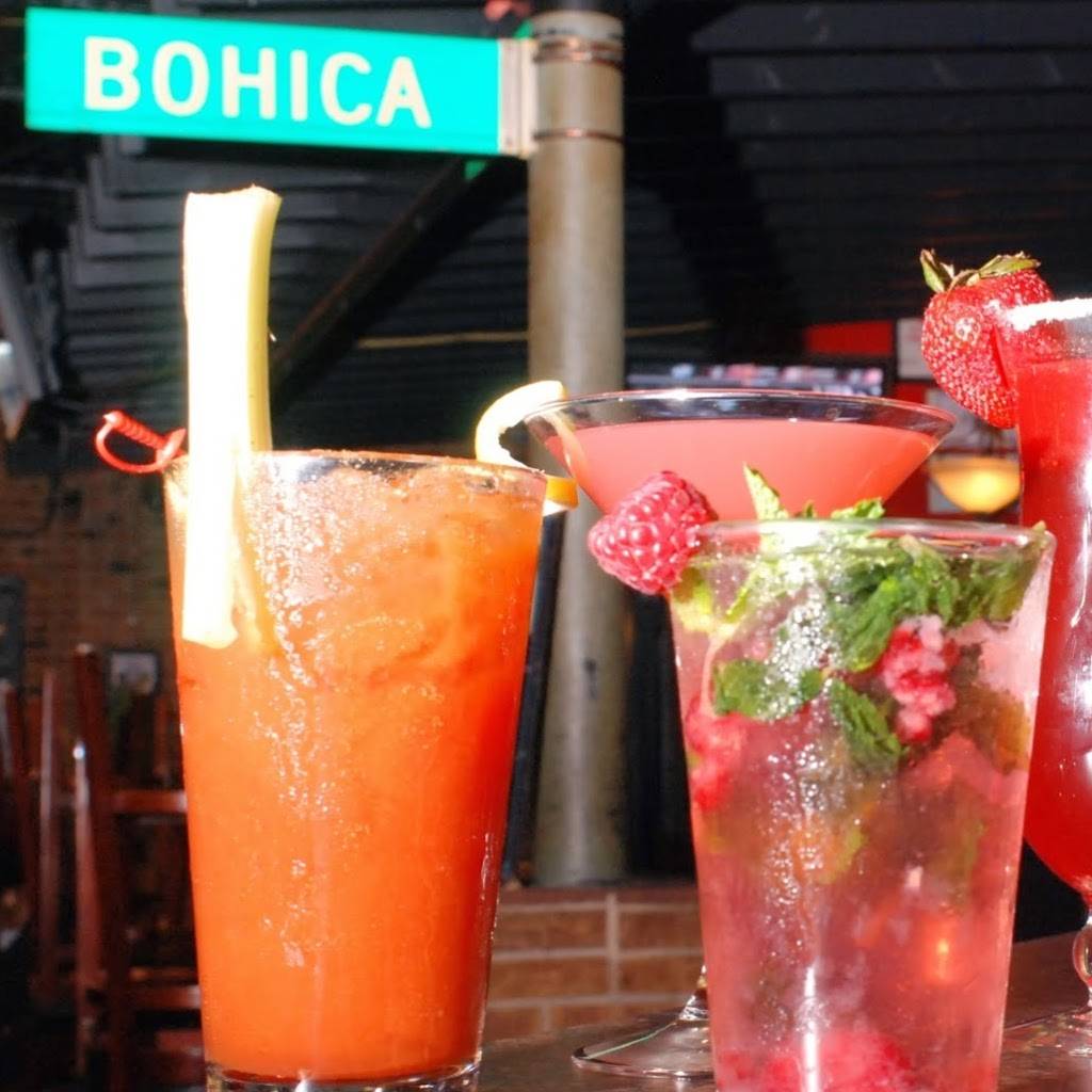 Bohica Bar & Grill | restaurant | 5518 S Archer Ave, Chicago, IL 60638, USA | 7732840400 OR +1 773-284-0400