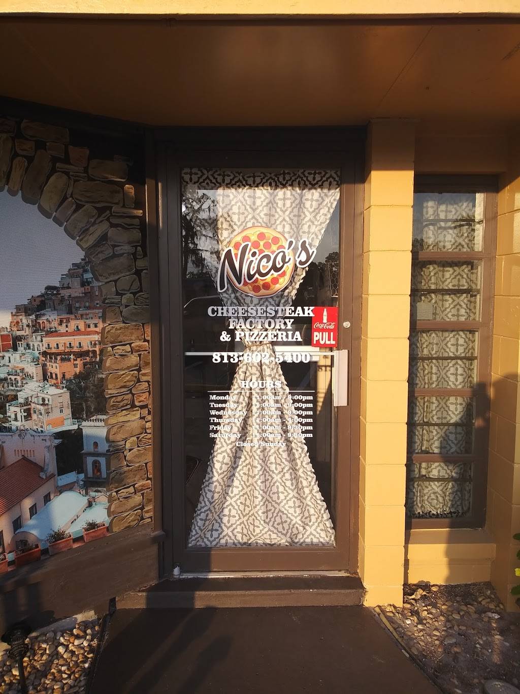 Nicos Cheesesteak Factory & Pizzeria | restaurant | 5830 Gall Blvd, Zephyrhills, FL 33542, USA | 8136025400 OR +1 813-602-5400