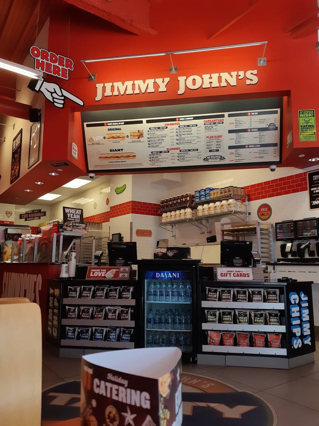 Jimmy Johns | meal delivery | 165 S Lake Ave, Pasadena, CA 91101, USA | 6265839092 OR +1 626-583-9092