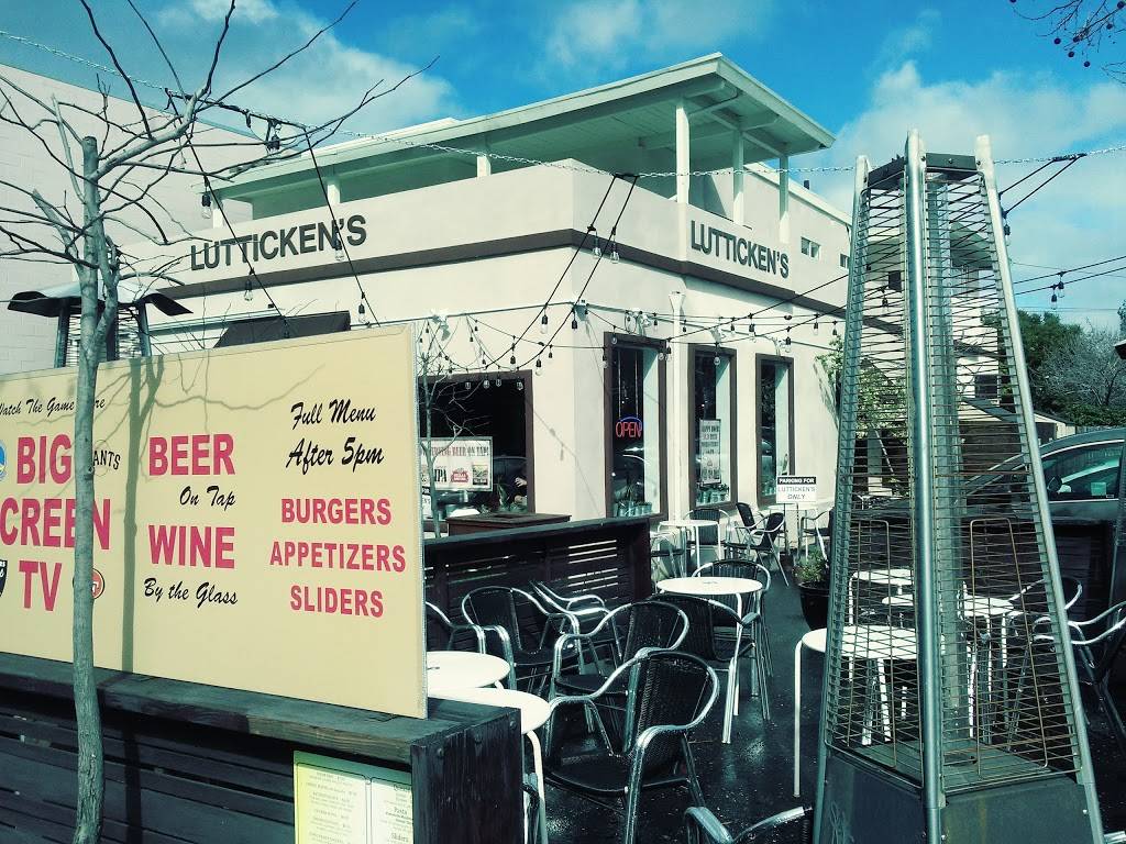 Luttickens | restaurant | 3535 Alameda de las Pulgas, Menlo Park, CA 94025, USA | 6508540291 OR +1 650-854-0291