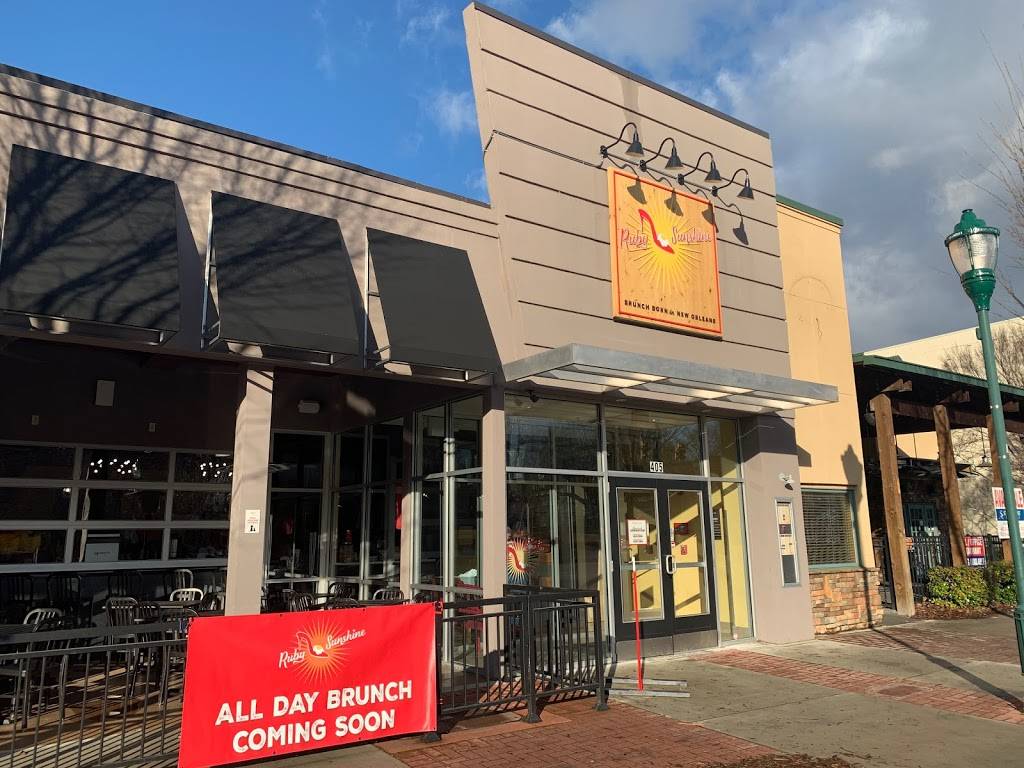 Ruby Sunshine | restaurant | 405 Market St, Chattanooga, TN 37402, USA | 4234971660 OR +1 423-497-1660