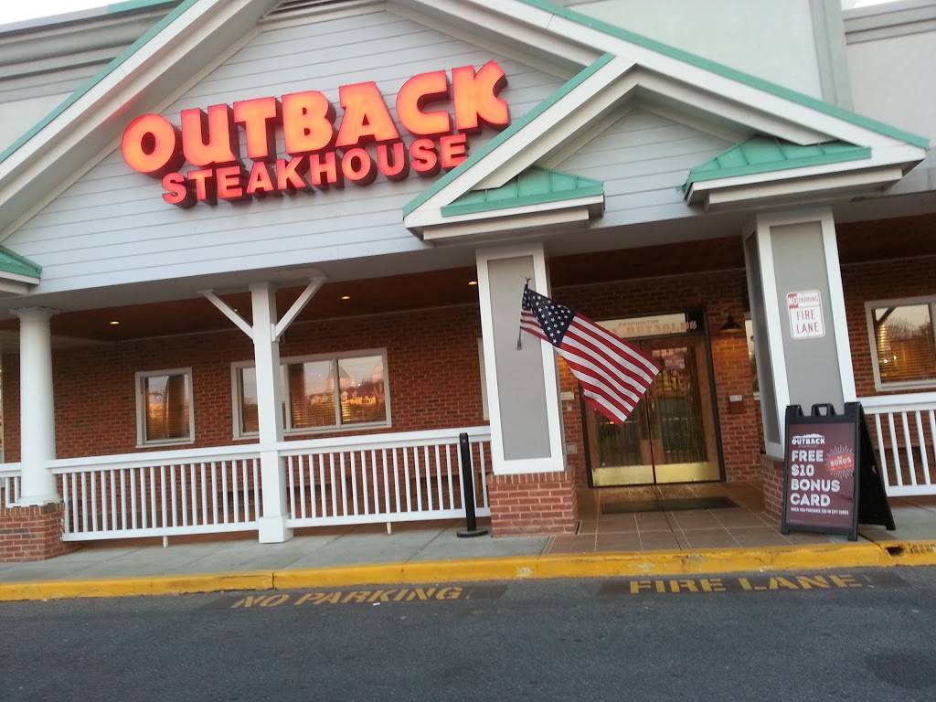 Outback Steakhouse | restaurant | 6649 Crain Hwy, La Plata, MD 20646, USA | 3019349599 OR +1 301-934-9599