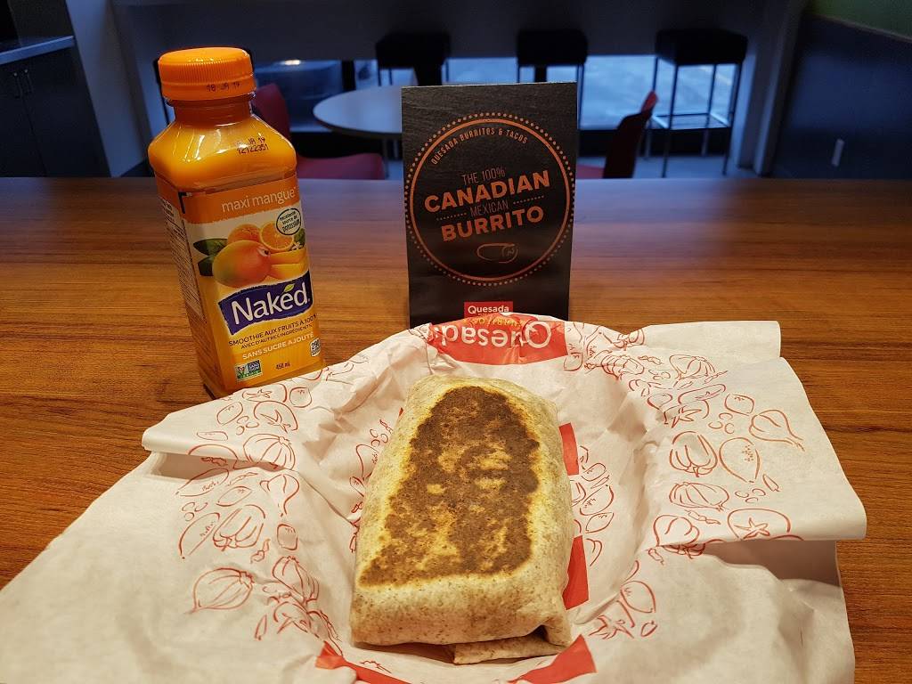 Quesada Burritos & Tacos | restaurant | 331 Bayfield St #3, Barrie, ON L4M 3C2, Canada | 7055038226 OR +1 705-503-8226