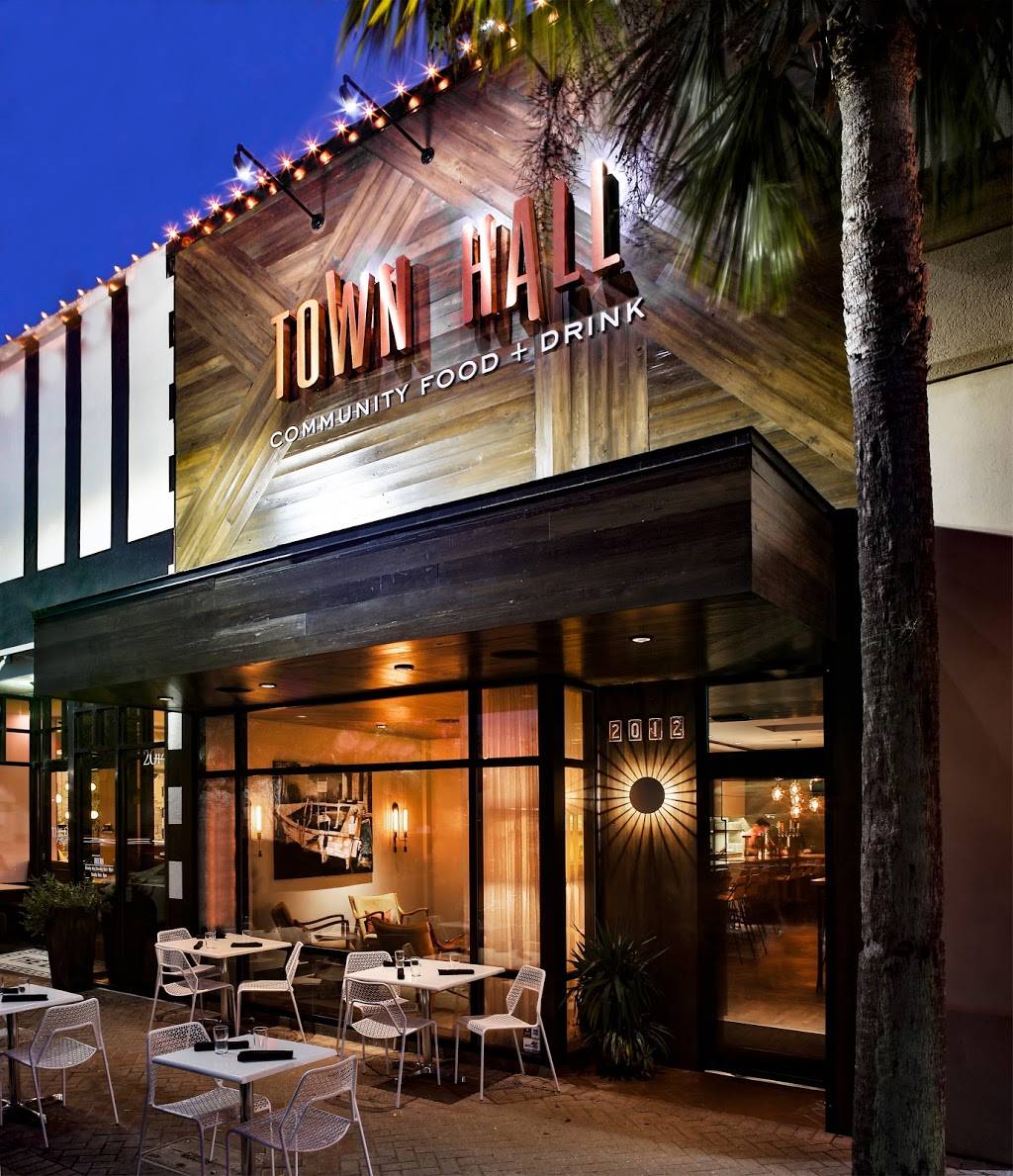 Town Hall Restaurant Jacksonville | restaurant | 2012 San Marco Blvd, Jacksonville, FL 32207, USA | 9043980726 OR +1 904-398-0726