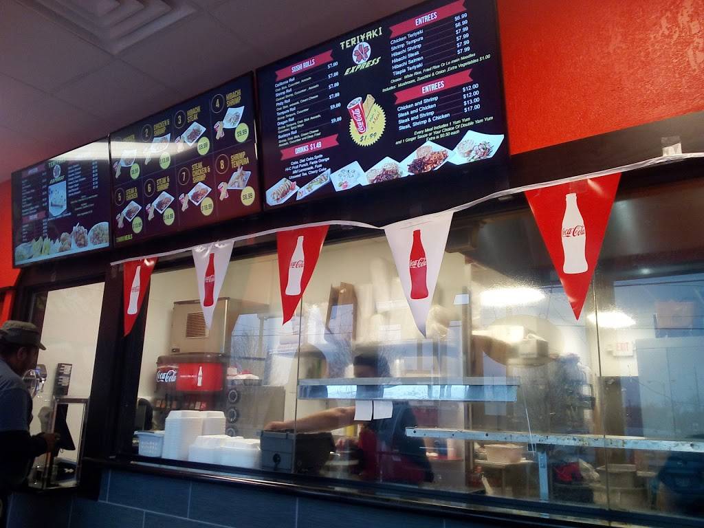 Teriyaki Express | restaurant | 7060 Denison Ave, Cleveland, OH 44102, USA | 2168624008 OR +1 216-862-4008