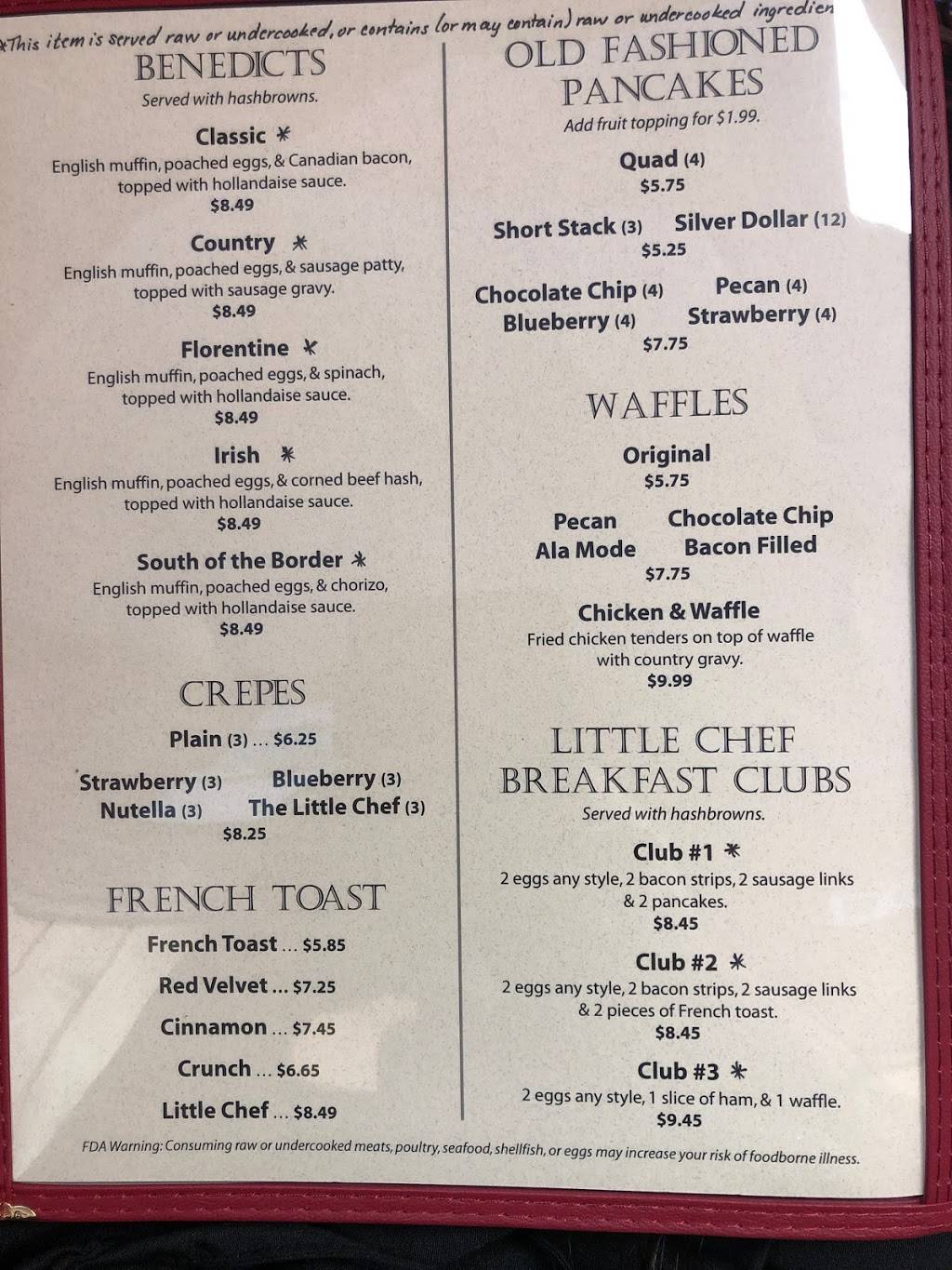 Little Chefs Pancake House | restaurant | 825 N Wayne St, Angola, IN 46703, USA | 2603195684 OR +1 260-319-5684